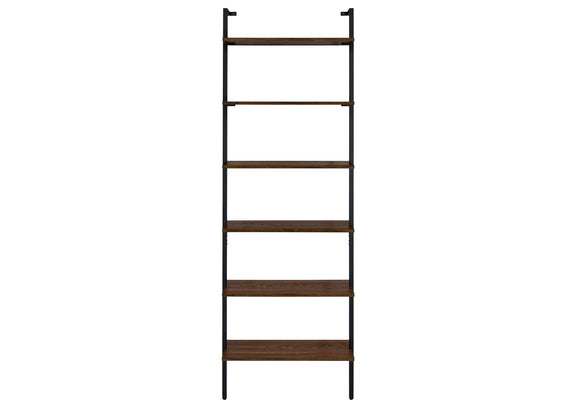 980074-S3 Owens 3-piece 96-inch Wall Mounted Bookshelf Set Walnut