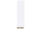 980075 Dalton 65-inch 6-shelf Bookcase White and Distressed Pine