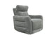 9804DV-1PWH Edition Power Lay Flat Reclining Chair with Power Headrest and USB Port