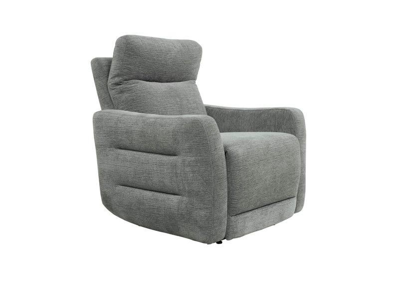 9804DV-1PWH Edition Power Lay Flat Reclining Chair with Power Headrest and USB Port