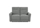9804DV-2PWH Edition Power Double Lay Flat Reclining Love Seat with Power Headrests and USB Ports