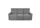 9804DV-3PWH Edition Power Double Lay Flat Reclining Sofa with Power Headrests and USB Ports