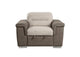 9808-1 Alfio Chair with Pull-out Ottoman