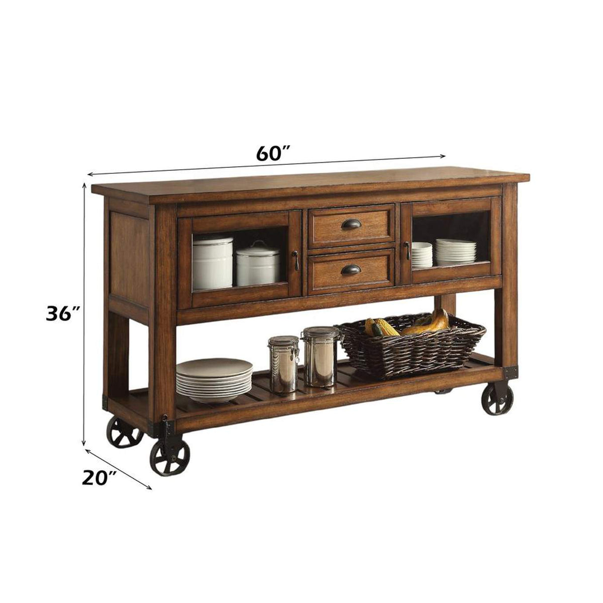 98180 Kadri Kitchen Cart