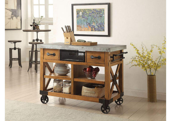 98182 Kailey Kitchen Cart