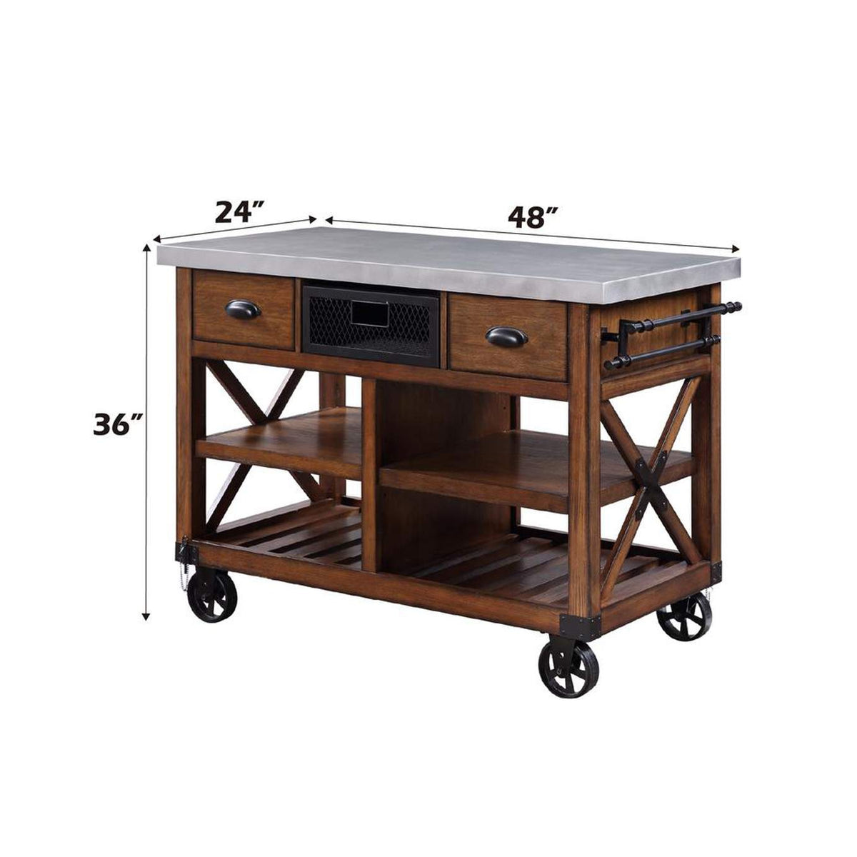 98182 Kailey Kitchen Cart