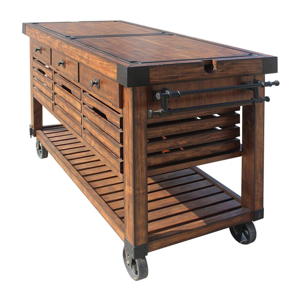 98184 Kaif Kitchen Cart