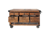 98184 Kaif Kitchen Cart