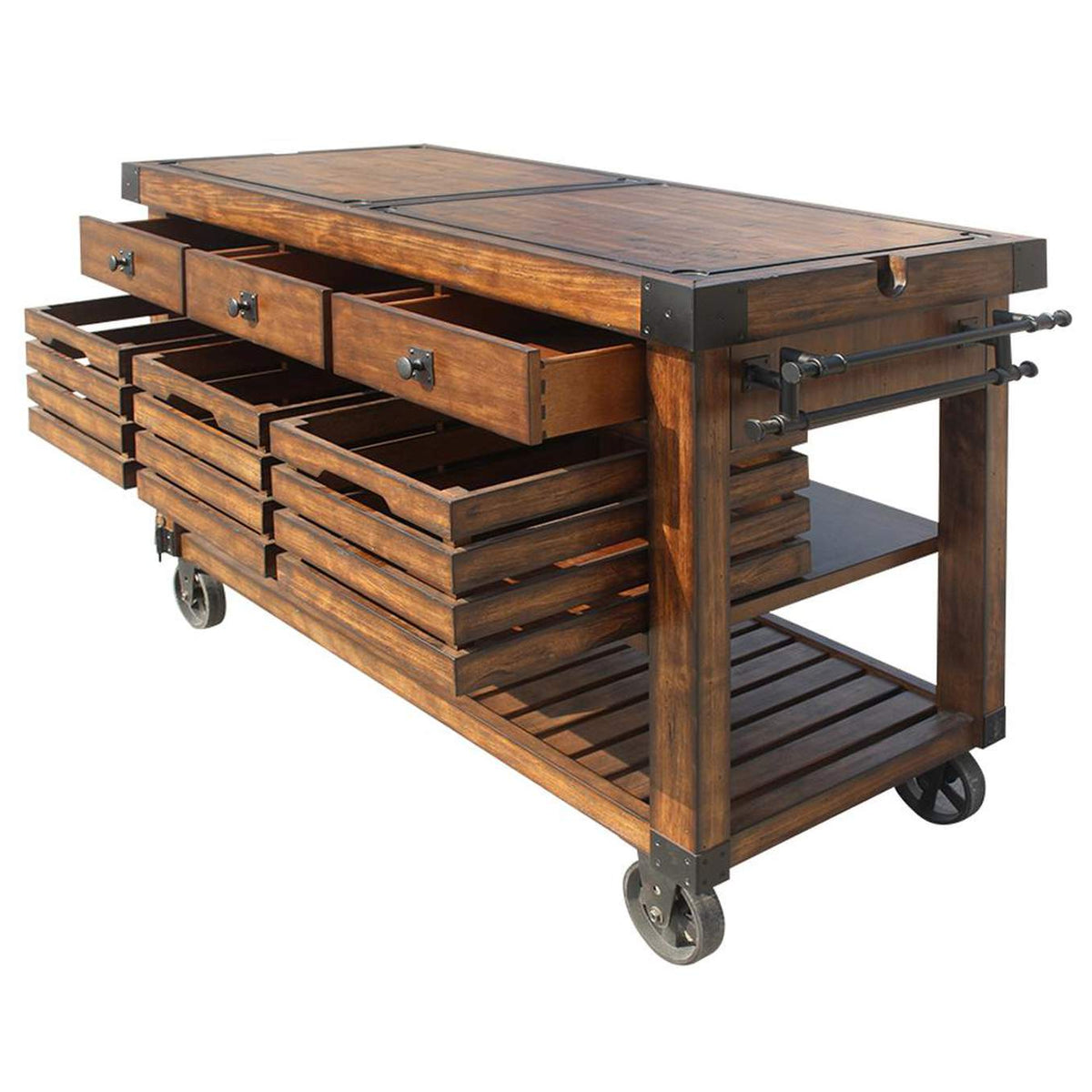 98184 Kaif Kitchen Cart