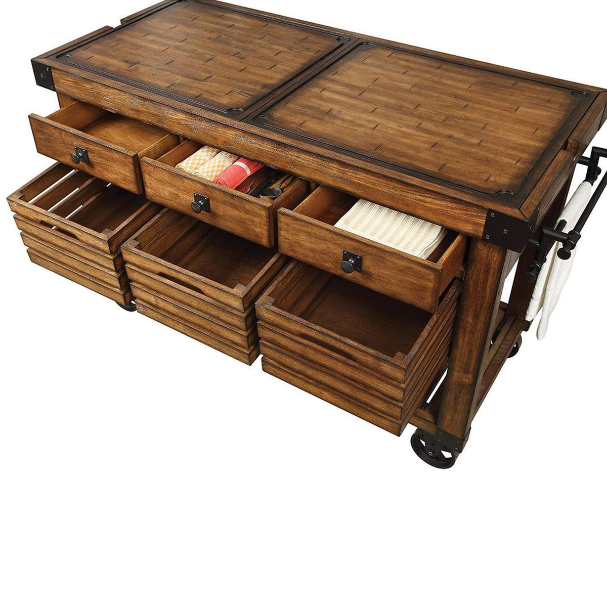 98184 Kaif Kitchen Cart