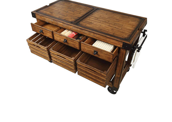 98184 Kaif Kitchen Cart