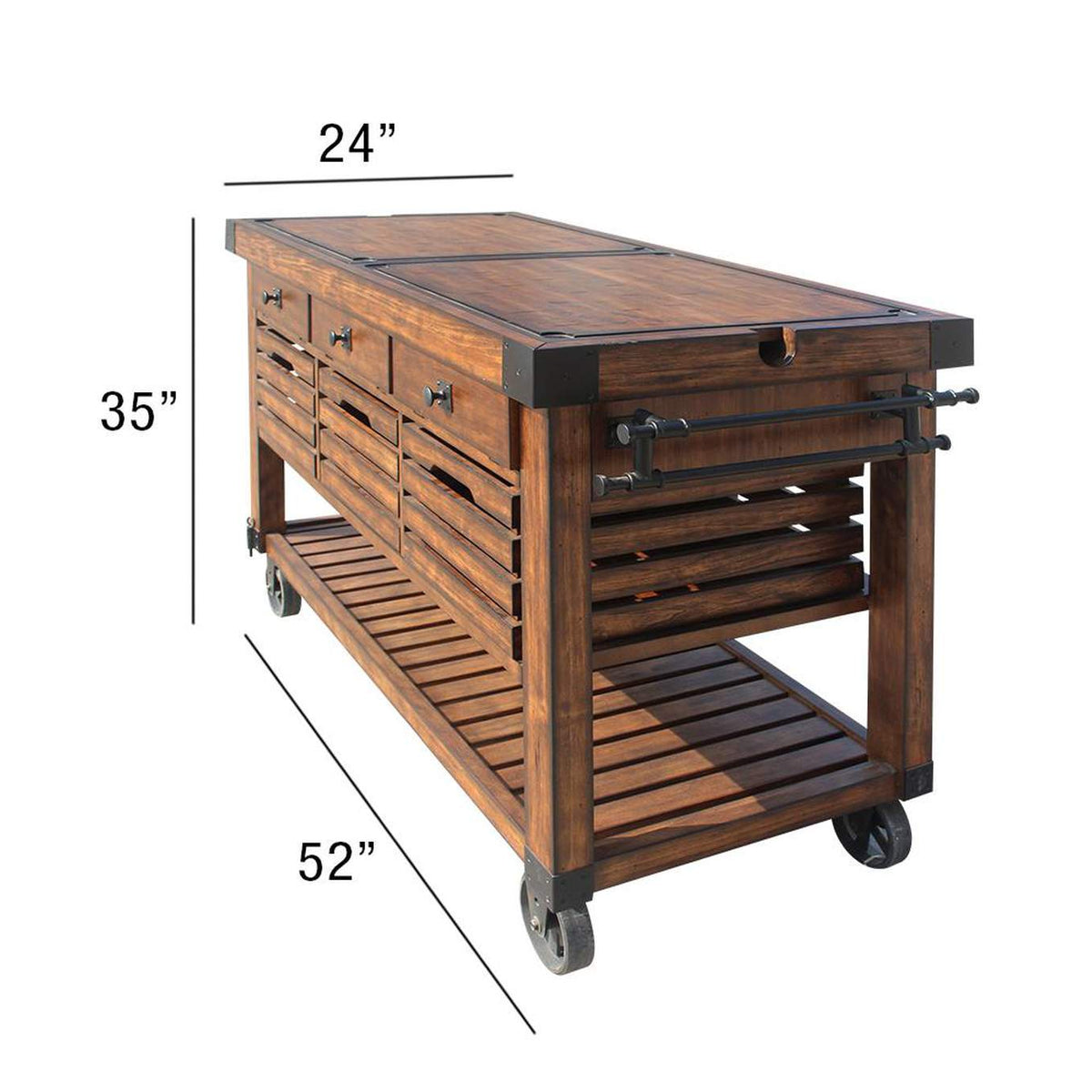 98184 Kaif Kitchen Cart
