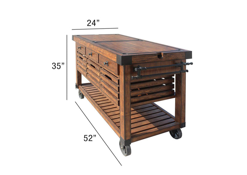 98184 Kaif Kitchen Cart