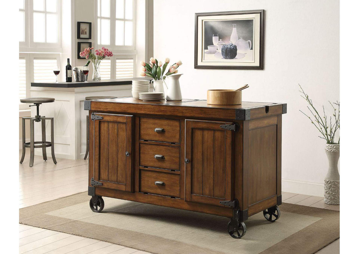 98186 Kabili Kitchen Cart