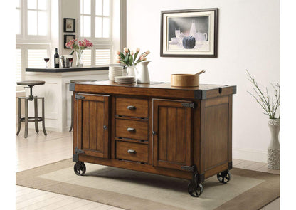 98186 Kabili Kitchen Cart