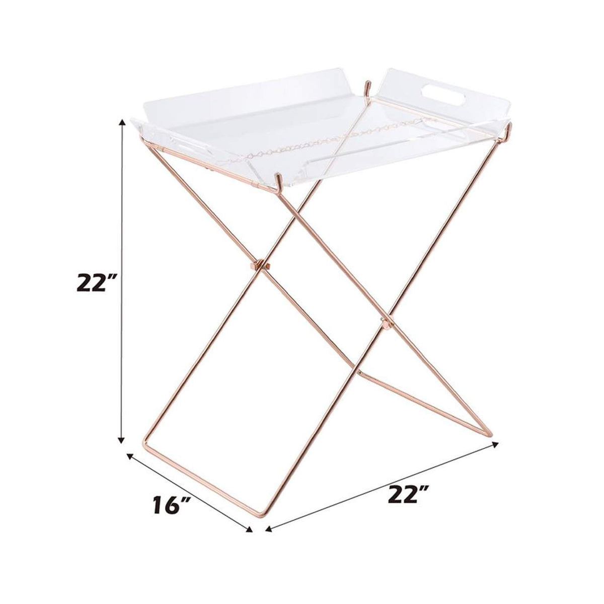 98189 Cercie Tray Table