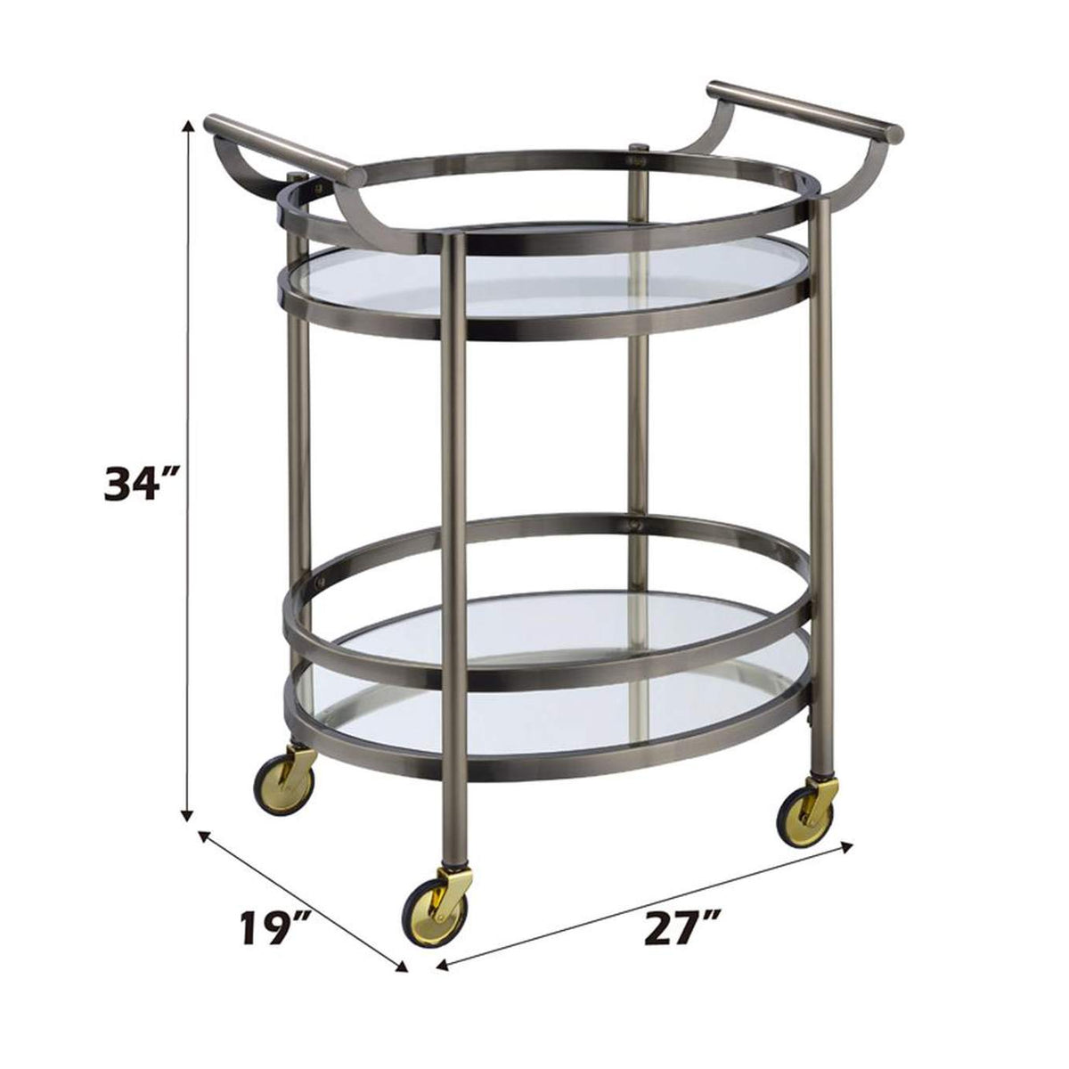 98190 Lakelyn Serving Cart