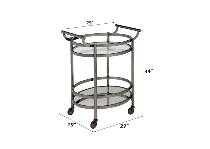 98191 Lakelyn Serving Cart