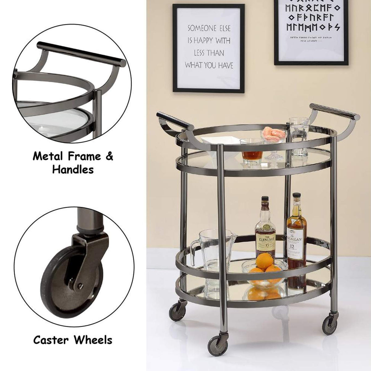 98191 Lakelyn Serving Cart