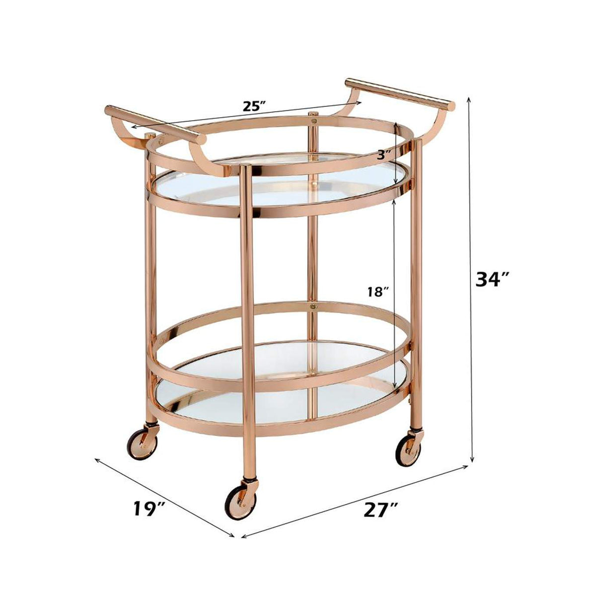 98192 Lakelyn Serving Cart