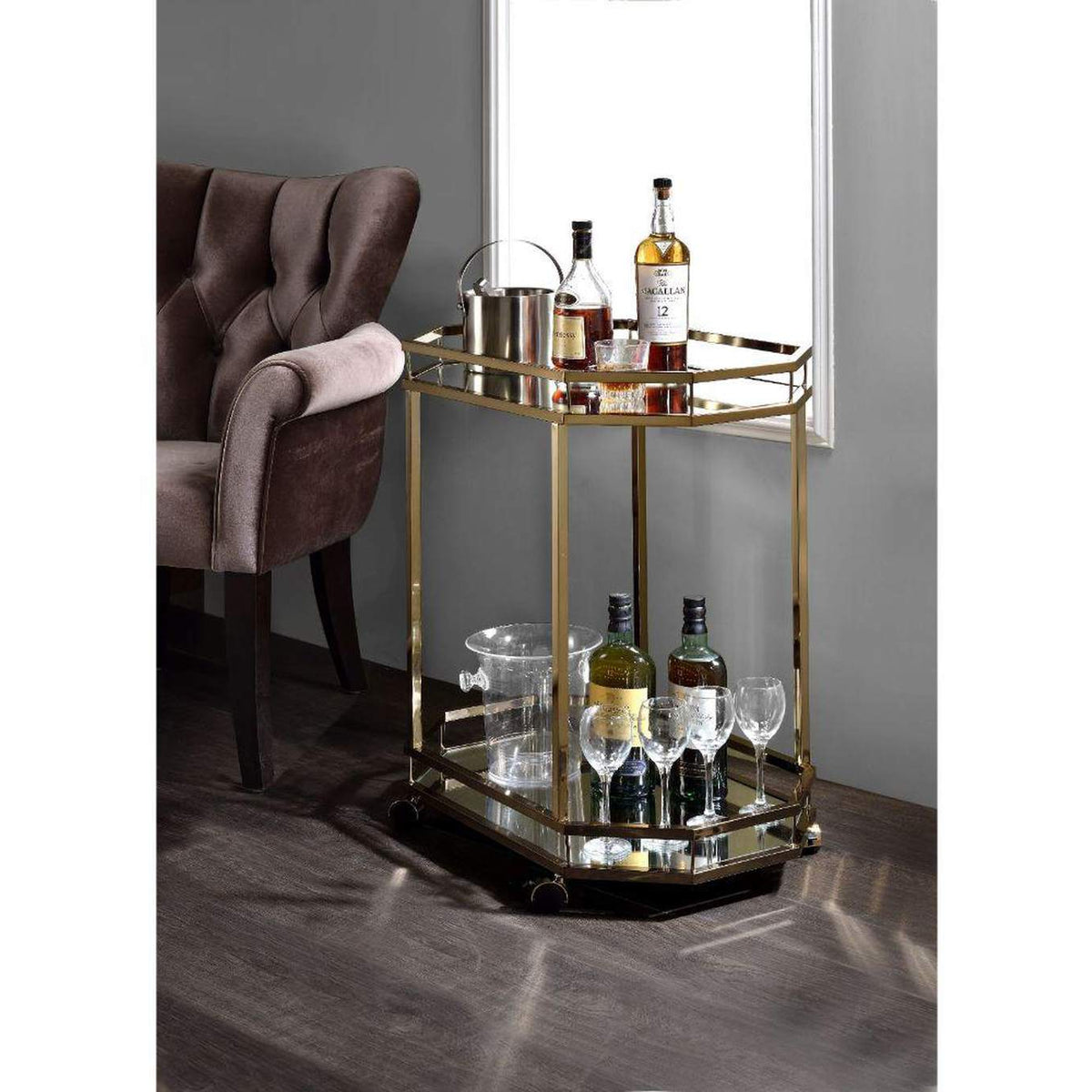 98197 Lacole Serving Cart