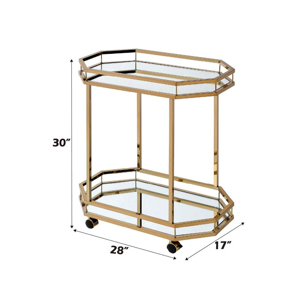 98197 Lacole Serving Cart