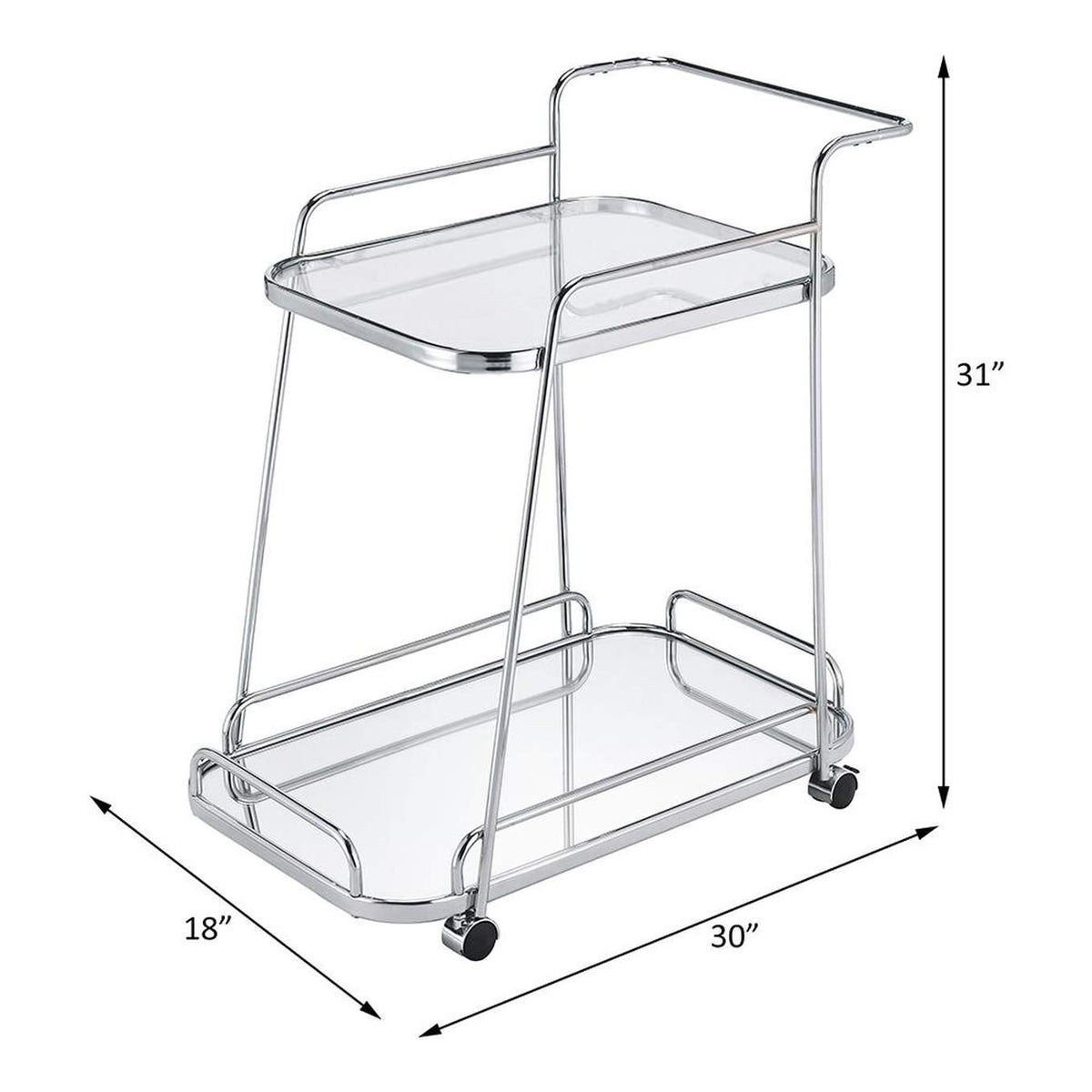98217 Aegis Serving Cart
