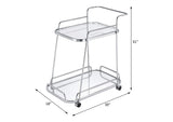 98217 Aegis Serving Cart