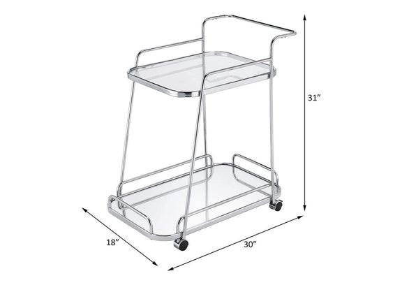 98217 Aegis Serving Cart