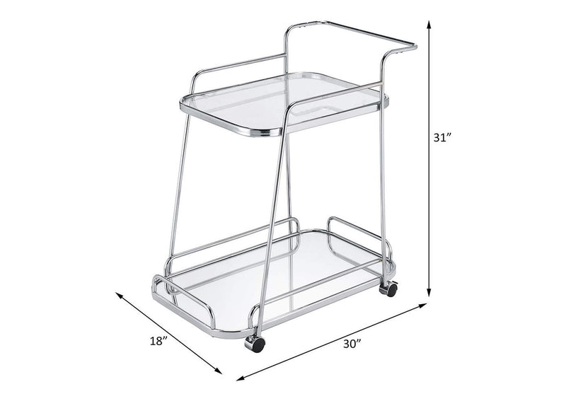 98217 Aegis Serving Cart