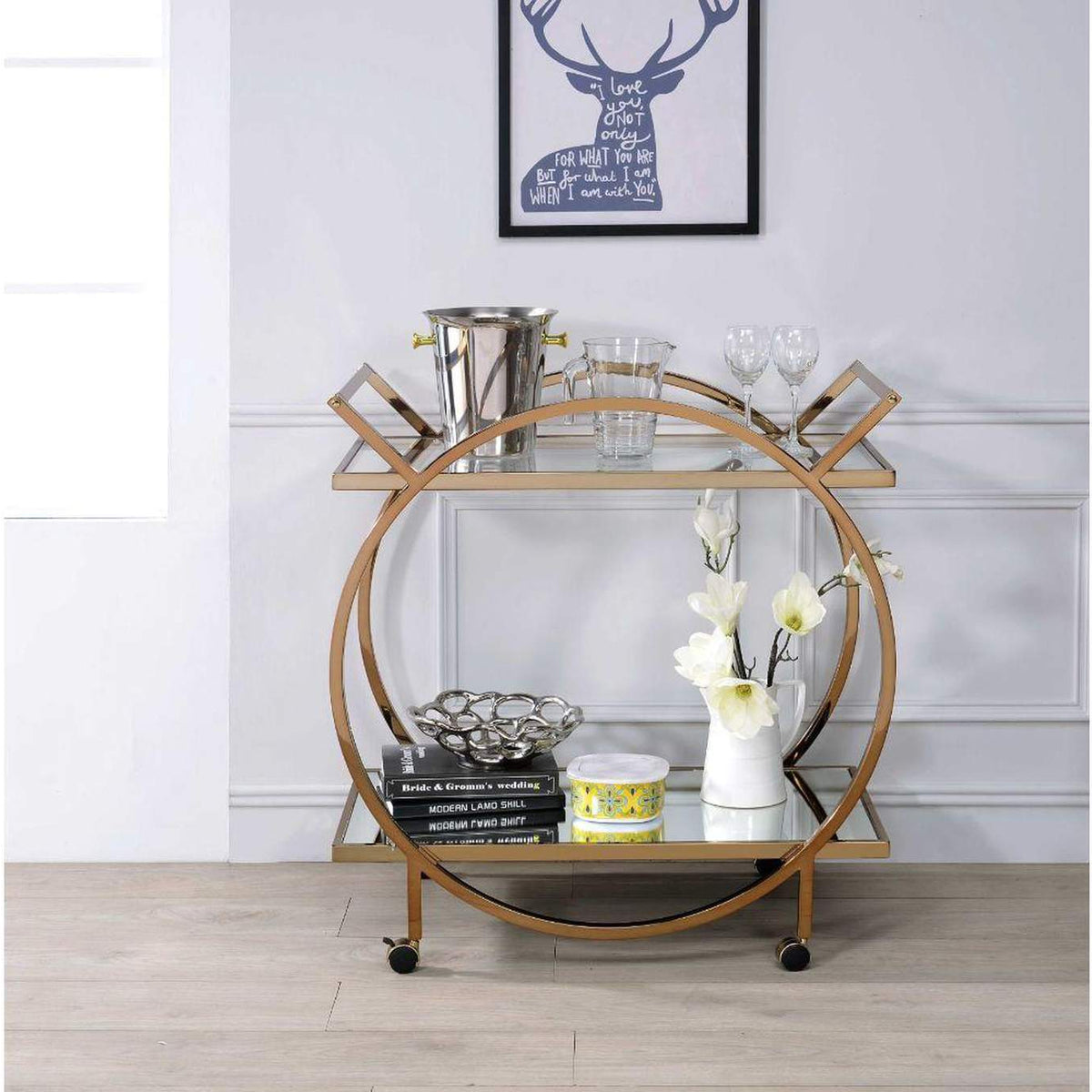 98295 Traverse Serving Cart