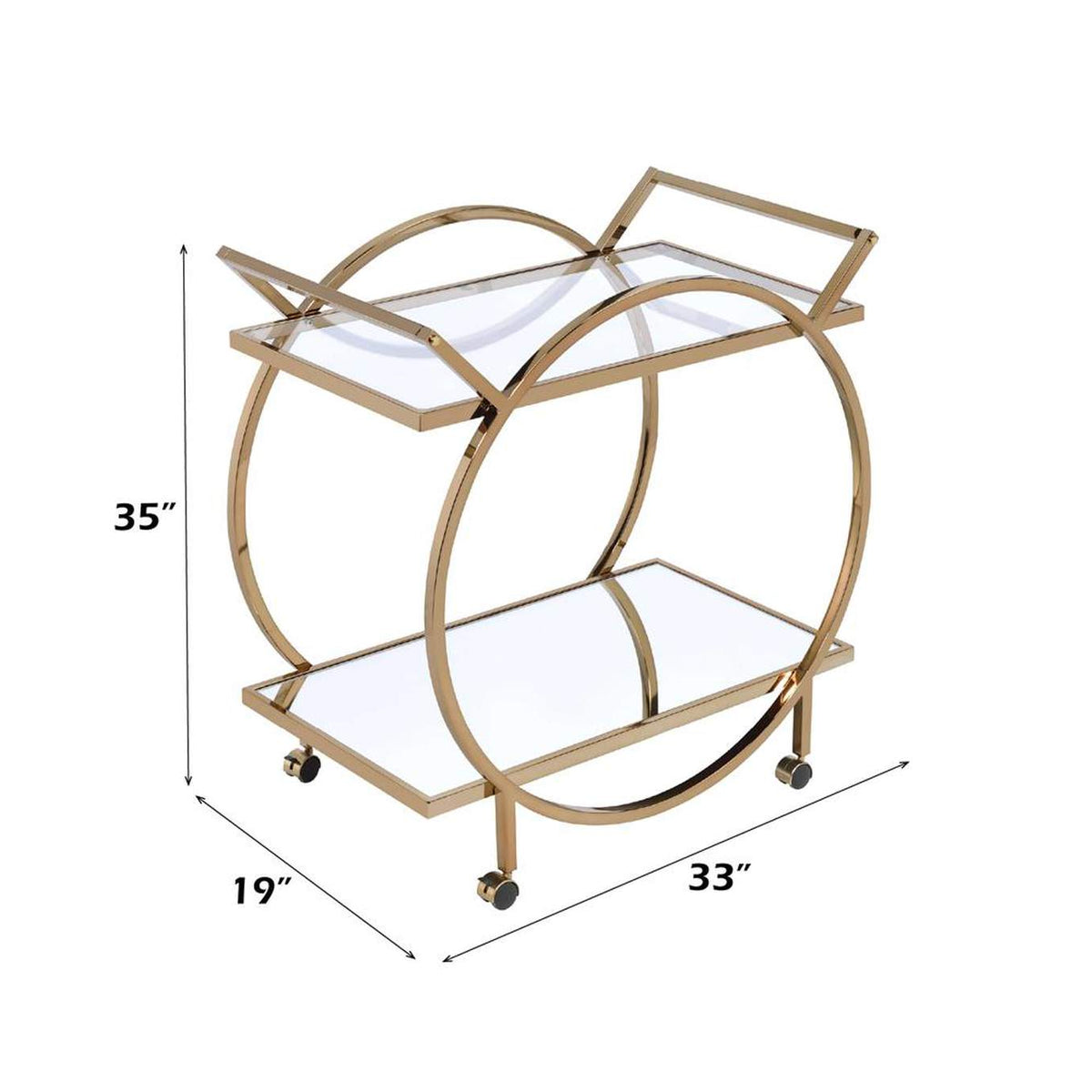 98295 Traverse Serving Cart