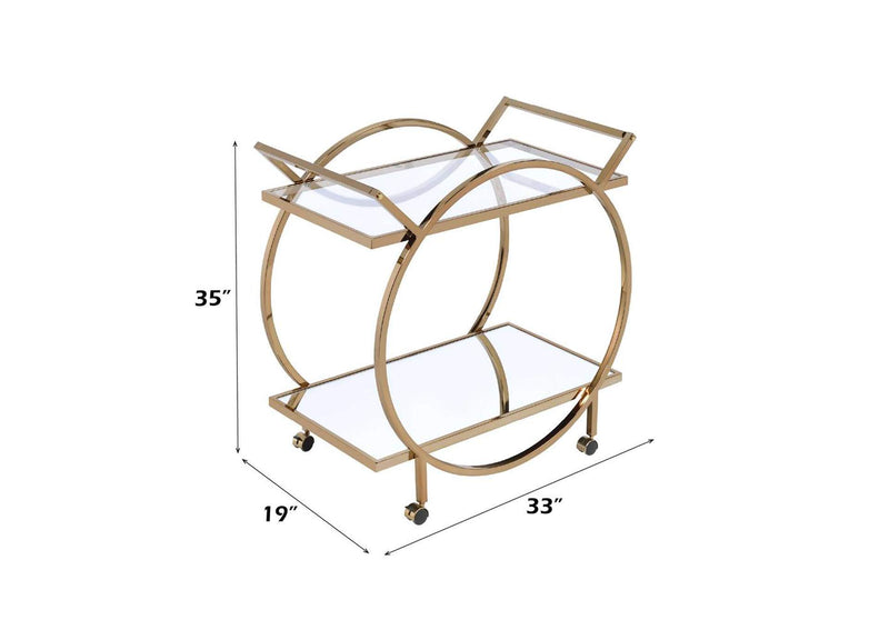 98295 Traverse Serving Cart