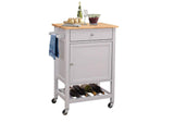 98300 Hoogzen Kitchen Cart