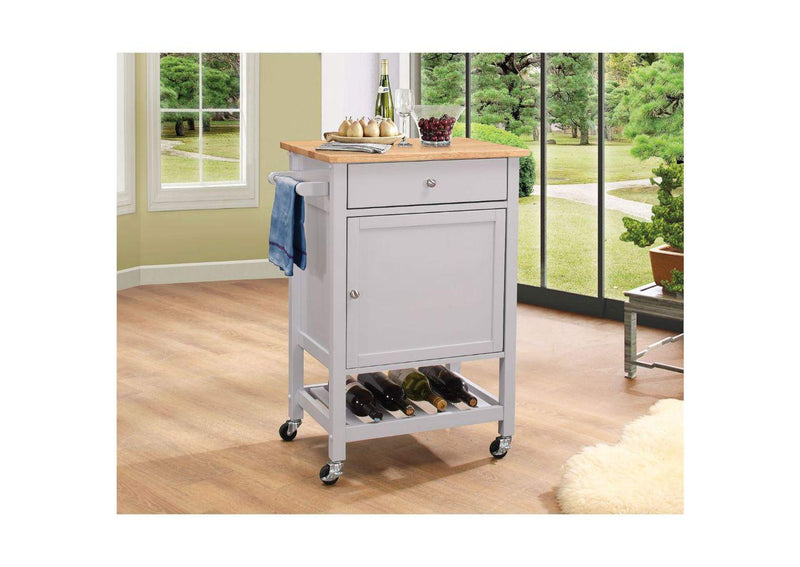 98300 Hoogzen Kitchen Cart