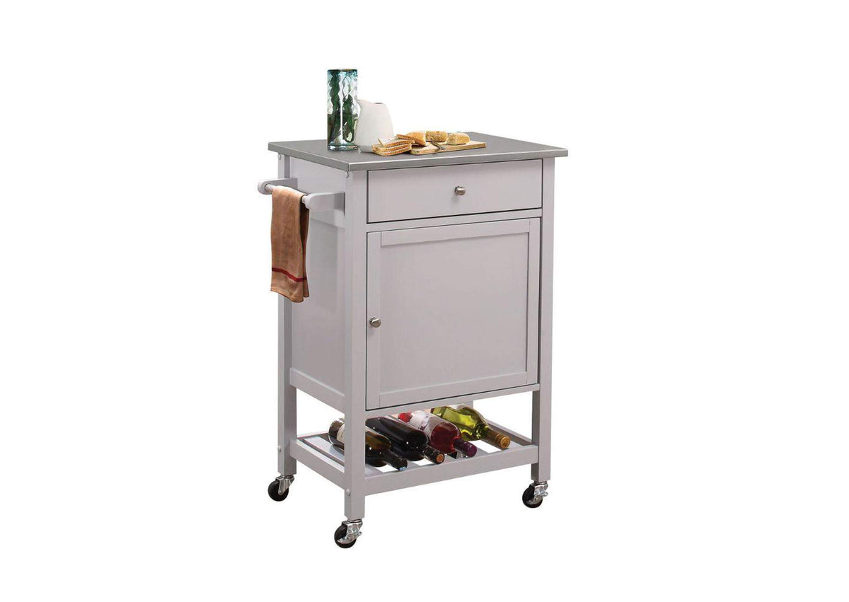 98302 Hoogzen Kitchen Cart