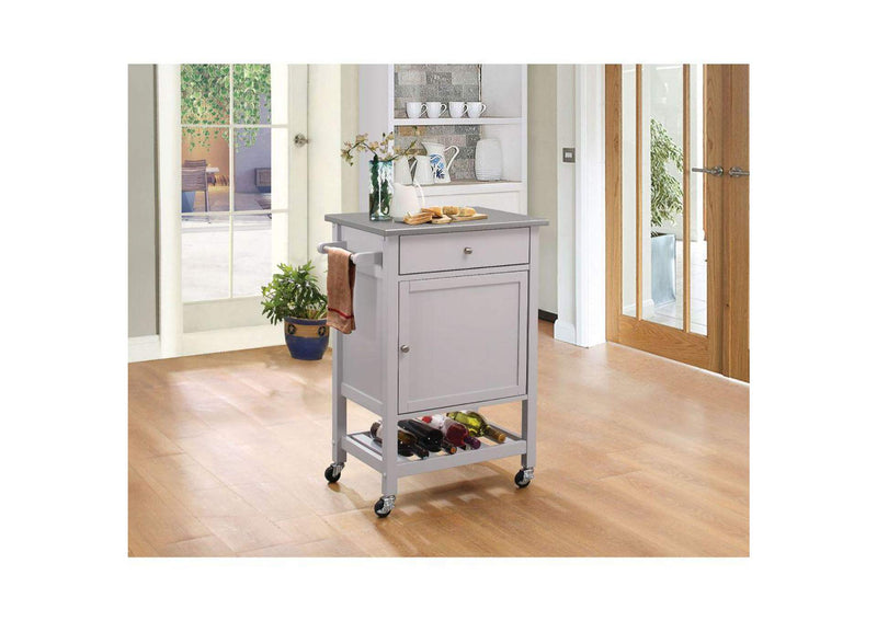 98302 Hoogzen Kitchen Cart