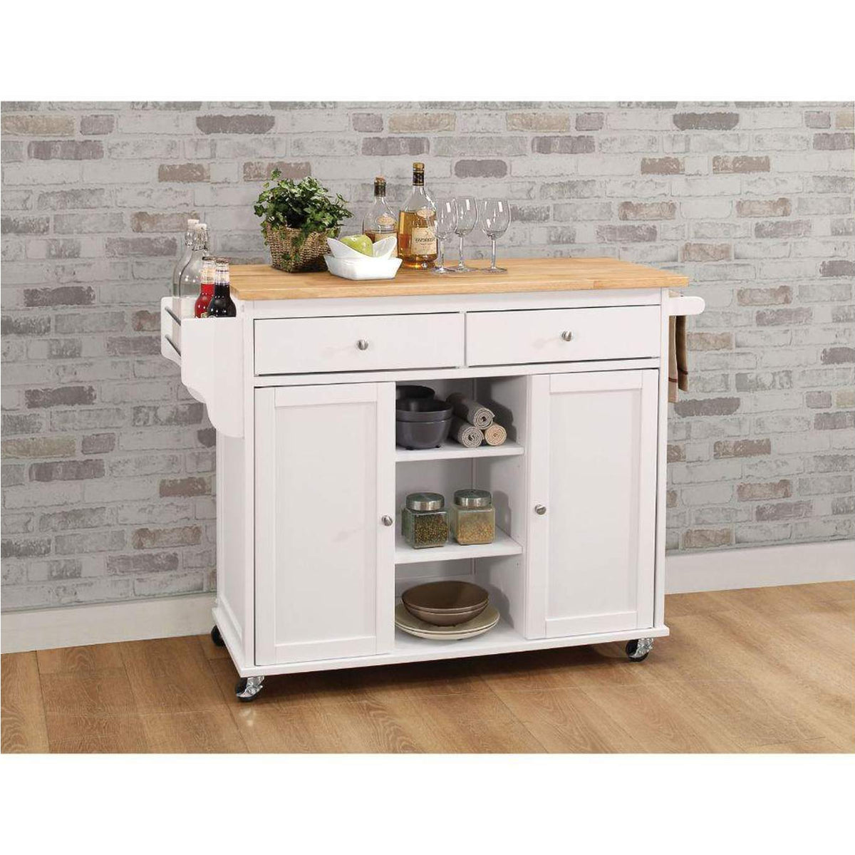 98305 Tullarick Kitchen Cart