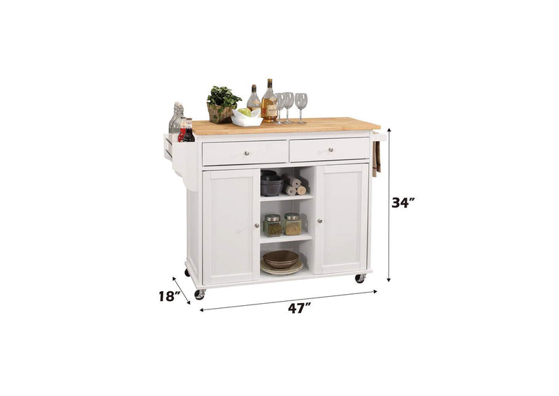 98305 Tullarick Kitchen Cart