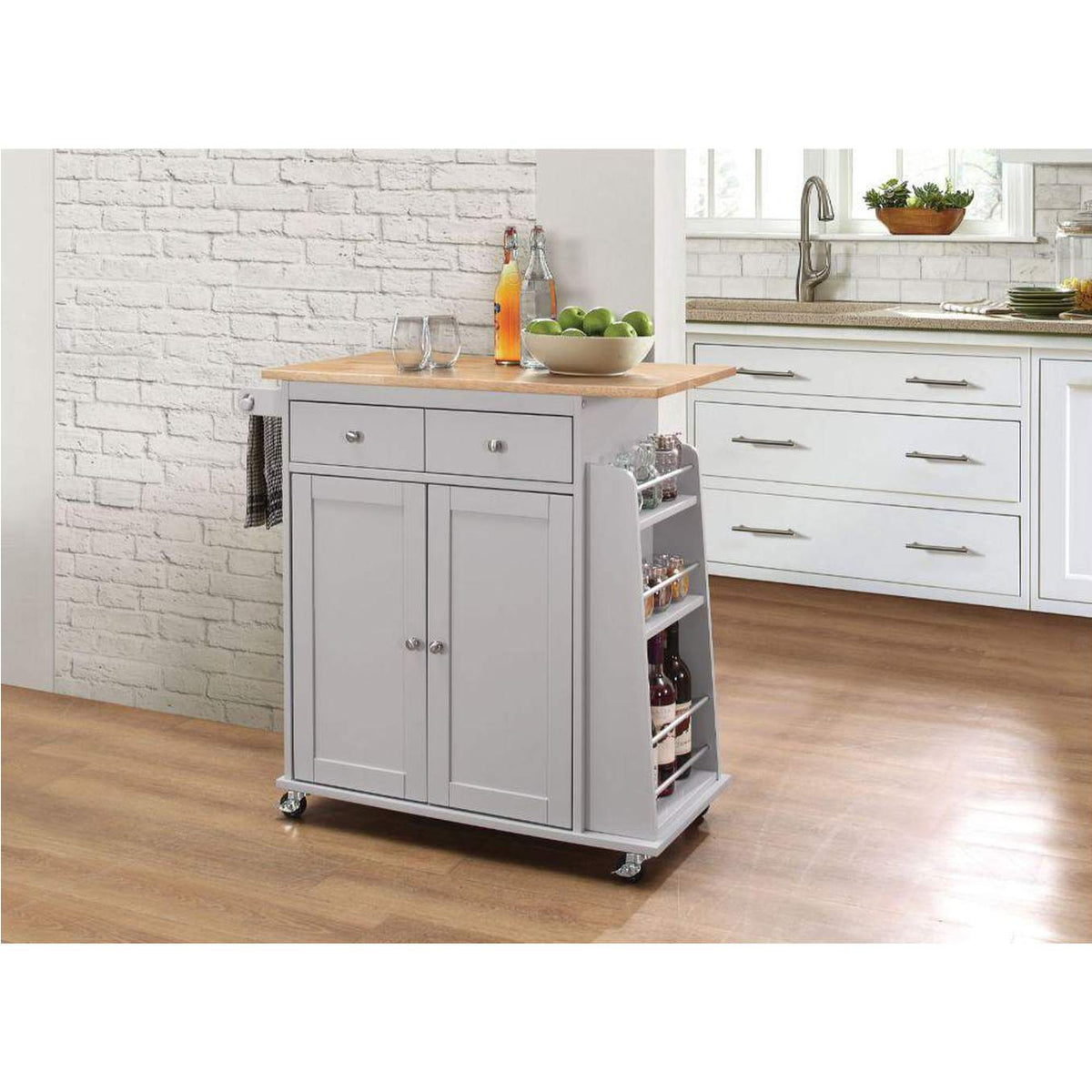 98310 Tullarick Kitchen Cart