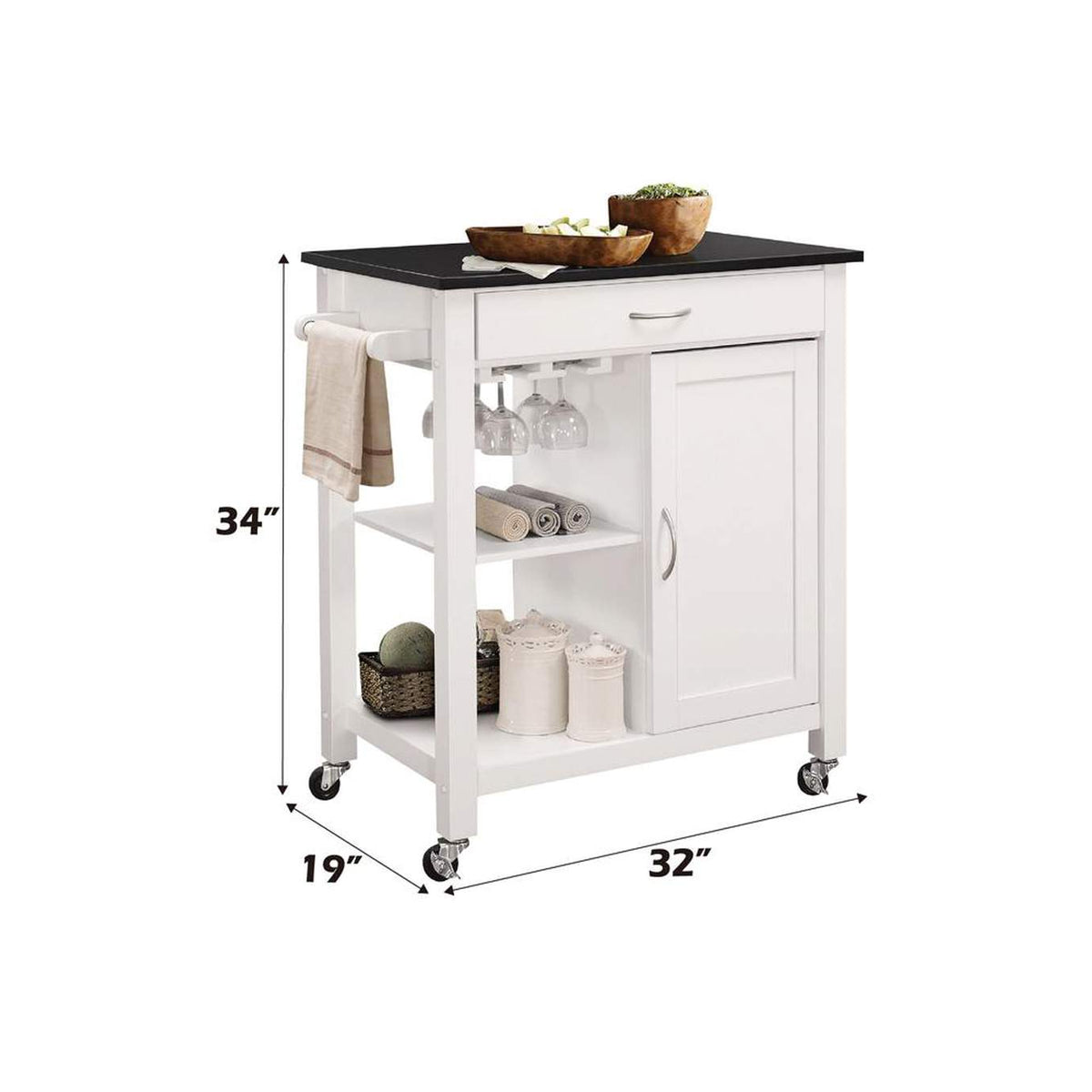 98320 Ottawa Kitchen Cart