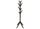 983273 Margaret Solid Wood Coat Rack Clothing Hanger Cappuccino