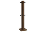 983281 Rikkie Engineered Wood Coat Rack Walnut