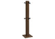 983281 Rikkie Engineered Wood Coat Rack Walnut