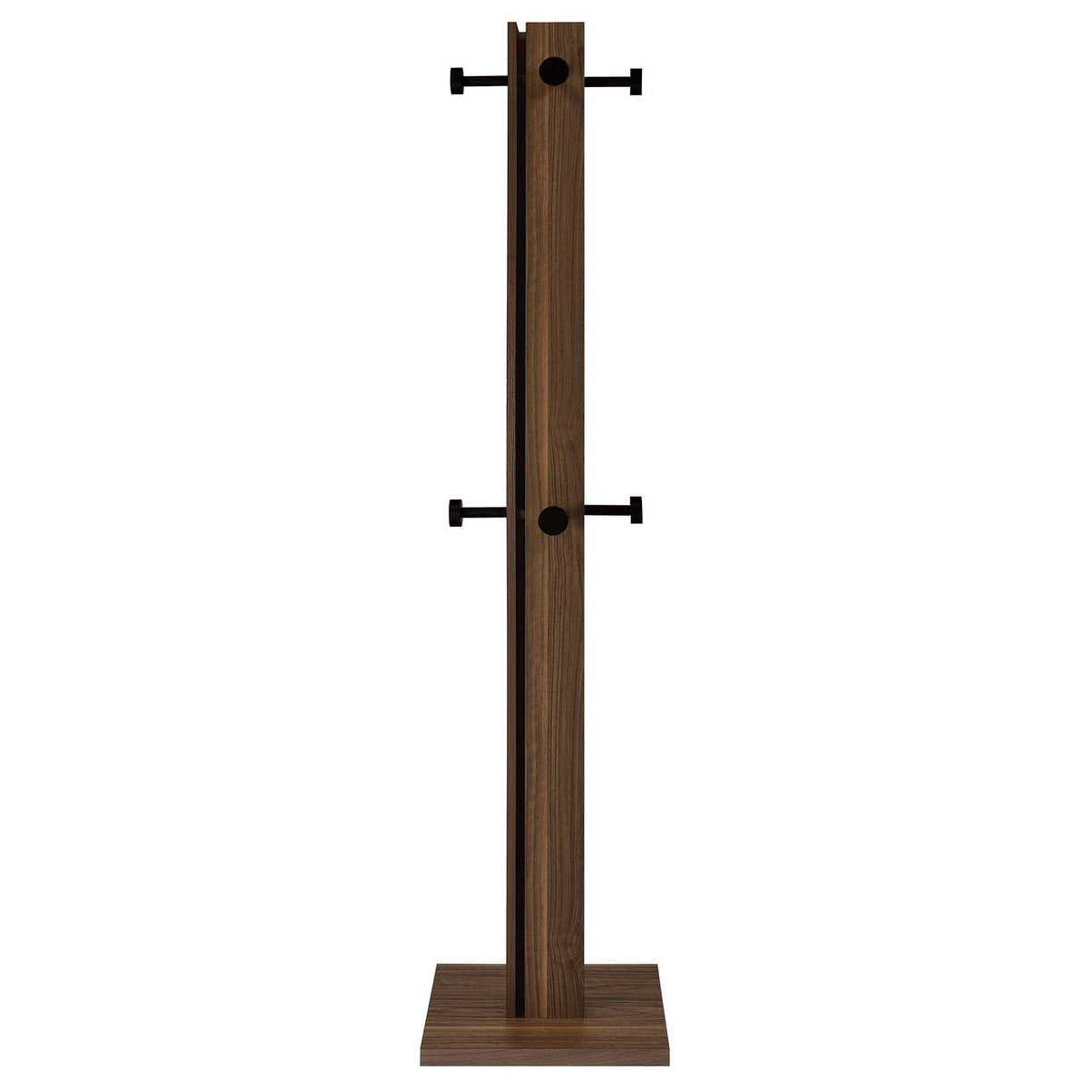 983281 Rikkie Engineered Wood Coat Rack Walnut
