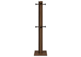 983281 Rikkie Engineered Wood Coat Rack Walnut
