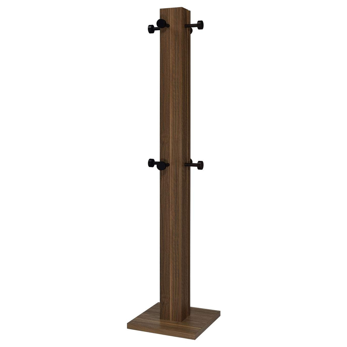 983281 Rikkie Engineered Wood Coat Rack Walnut