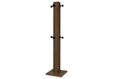 983281 Rikkie Engineered Wood Coat Rack Walnut