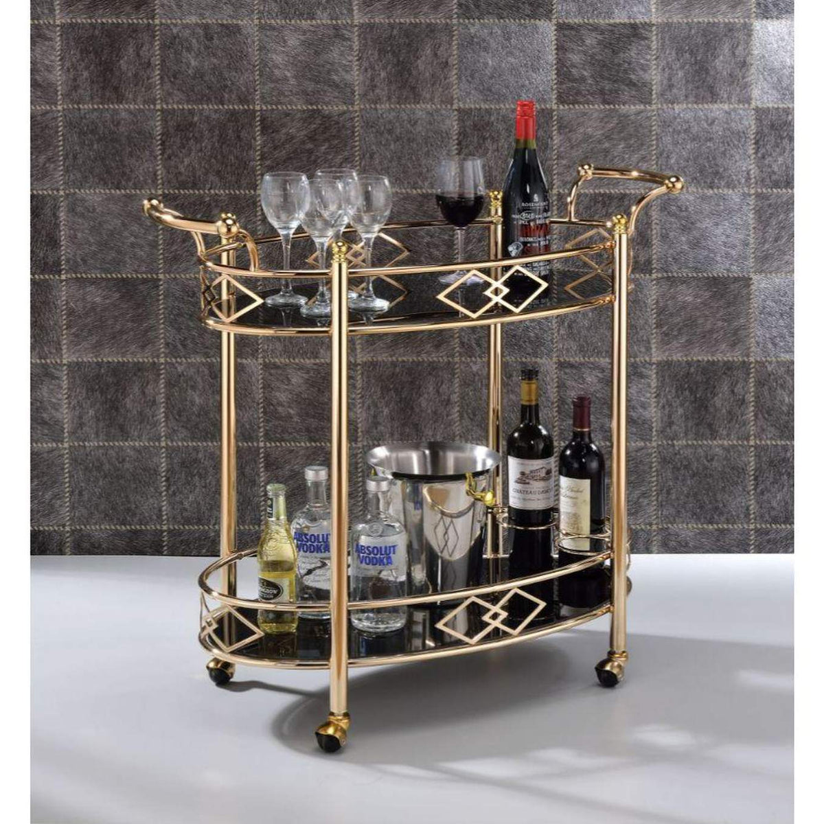 98351 Ottesen Serving Cart