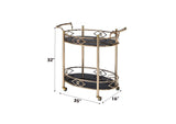 98351 Ottesen Serving Cart
